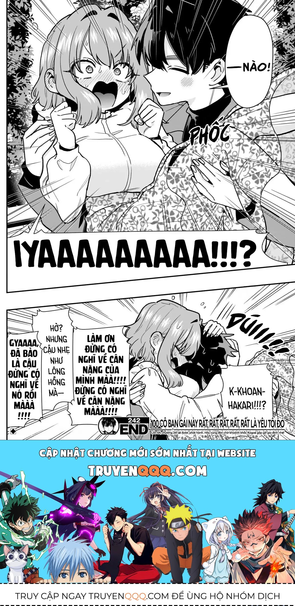 100 Cô Bạn Gái Này Rất, Rất, Rất, Rất, Rất Là Yêu Tôi Đó - Chương 242 - Trang 21