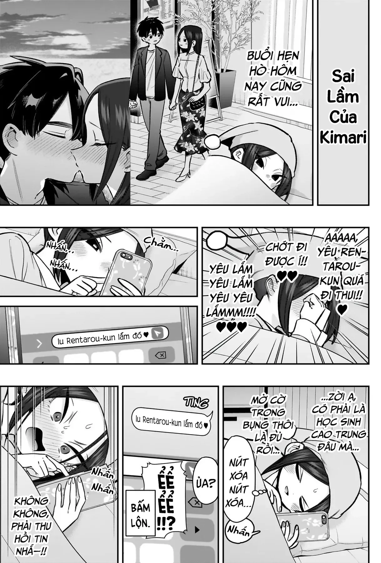 100 Cô Bạn Gái Này Rất, Rất, Rất, Rất, Rất Là Yêu Tôi Đó - Chương 242 - Trang 6