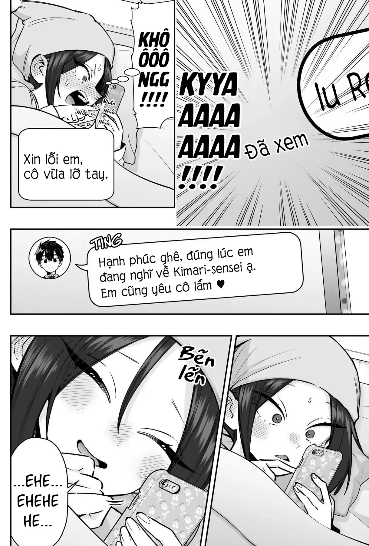 100 Cô Bạn Gái Này Rất, Rất, Rất, Rất, Rất Là Yêu Tôi Đó - Chương 242 - Trang 7