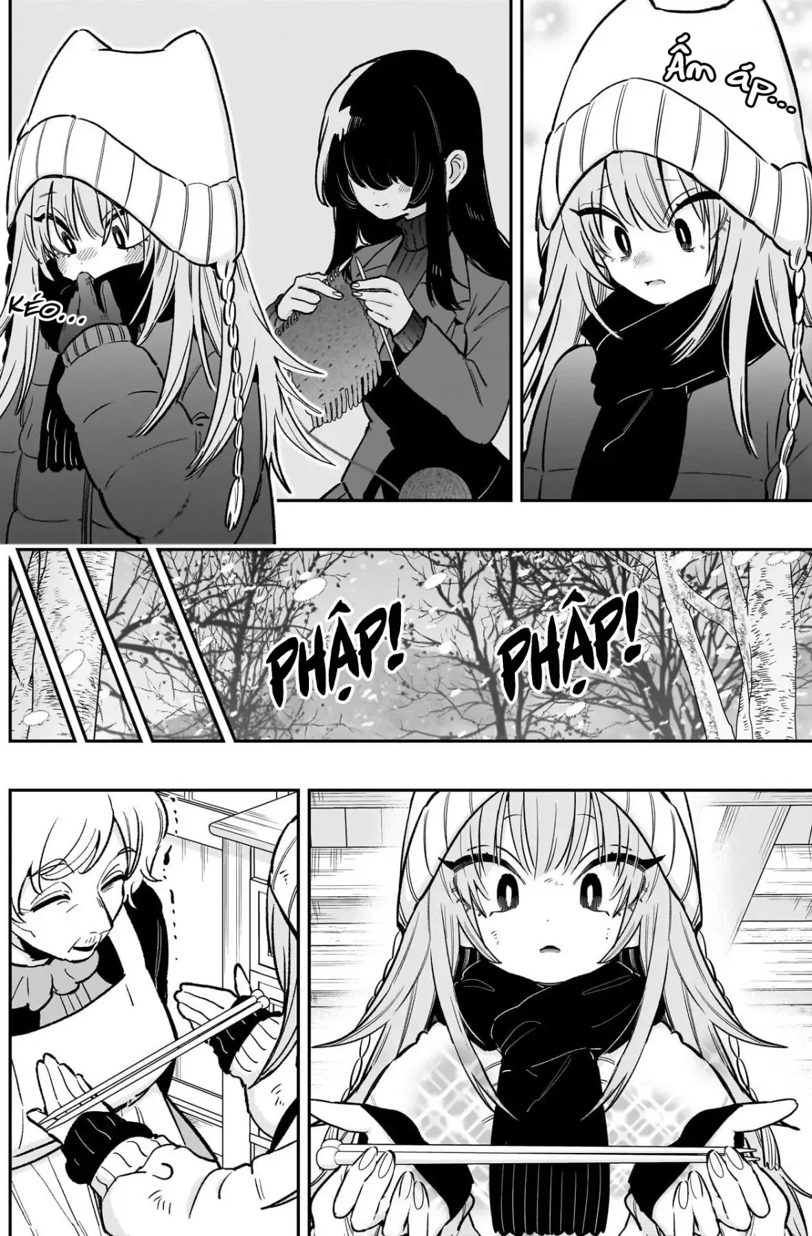 100 Cô Bạn Gái Này Rất, Rất, Rất, Rất, Rất Là Yêu Tôi Đó - Chương 243 - Trang 11