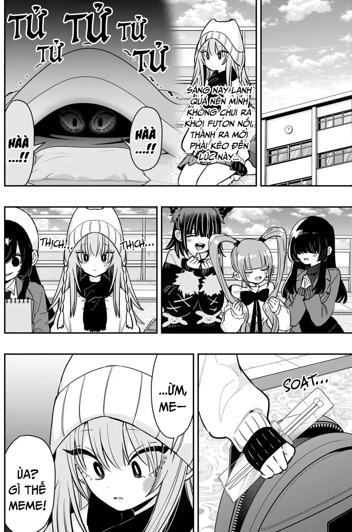 100 Cô Bạn Gái Này Rất, Rất, Rất, Rất, Rất Là Yêu Tôi Đó - Chương 243 - Trang 13