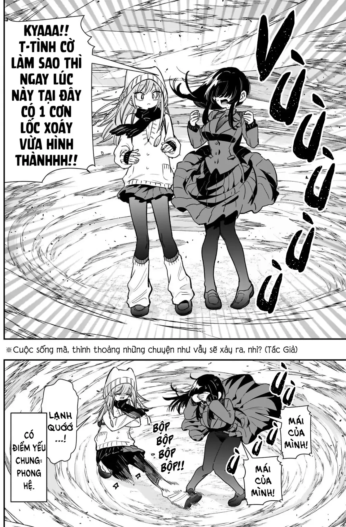 100 Cô Bạn Gái Này Rất, Rất, Rất, Rất, Rất Là Yêu Tôi Đó - Chương 243 - Trang 3