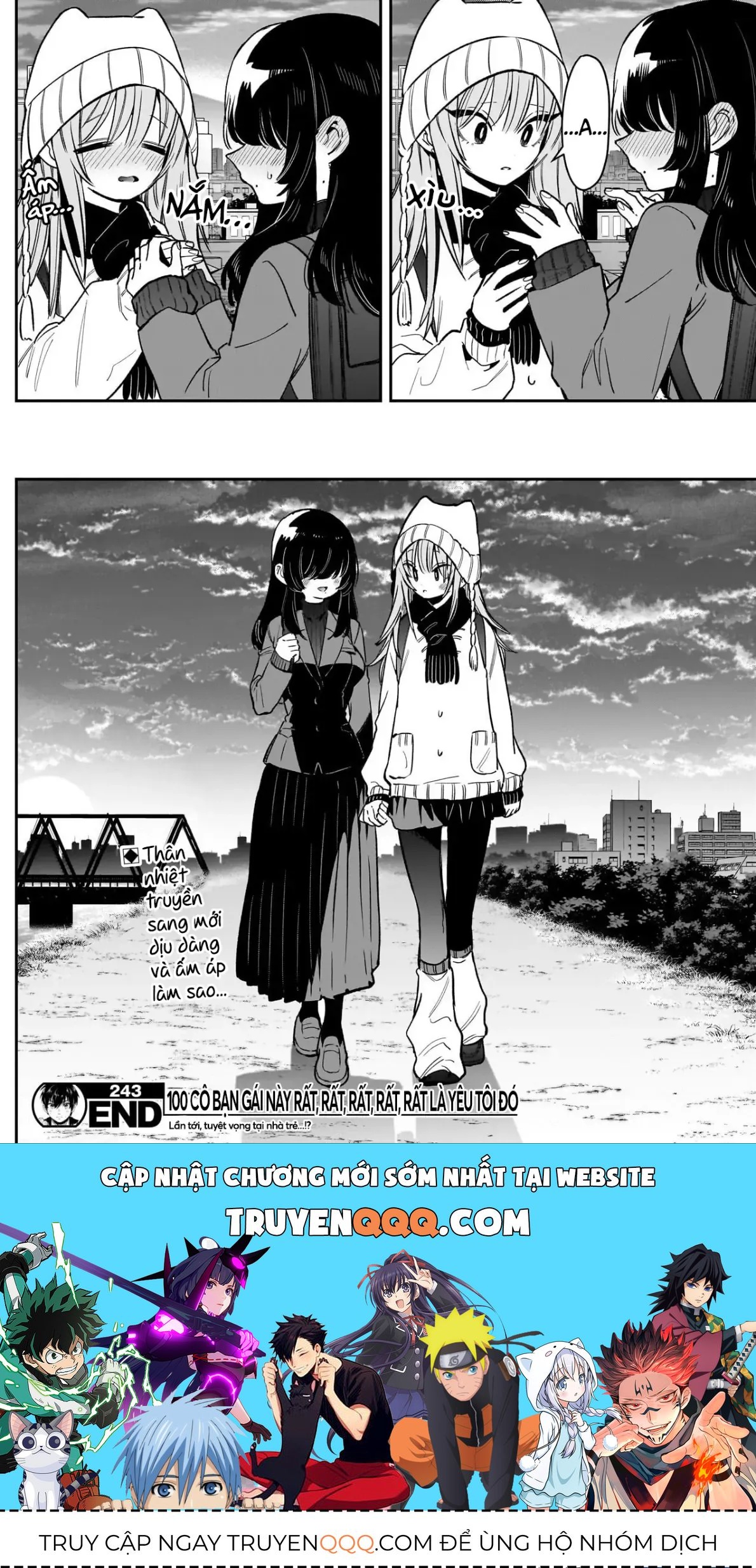 100 Cô Bạn Gái Này Rất, Rất, Rất, Rất, Rất Là Yêu Tôi Đó - Chương 243 - Trang 21