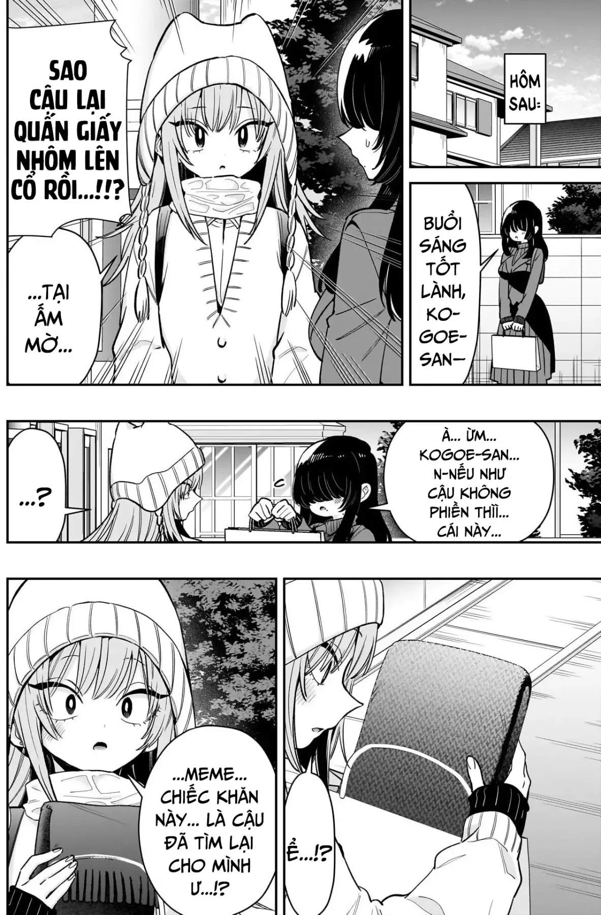 100 Cô Bạn Gái Này Rất, Rất, Rất, Rất, Rất Là Yêu Tôi Đó - Chương 243 - Trang 5