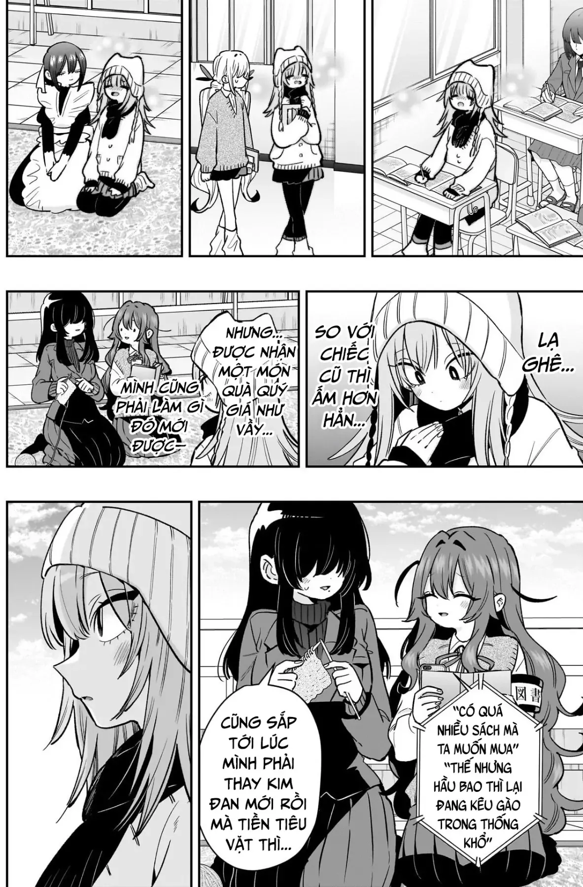 100 Cô Bạn Gái Này Rất, Rất, Rất, Rất, Rất Là Yêu Tôi Đó - Chương 243 - Trang 7