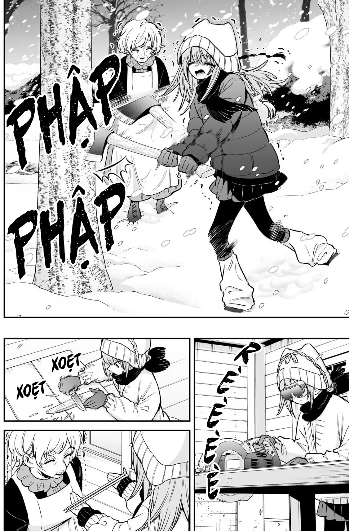 100 Cô Bạn Gái Này Rất, Rất, Rất, Rất, Rất Là Yêu Tôi Đó - Chương 243 - Trang 9