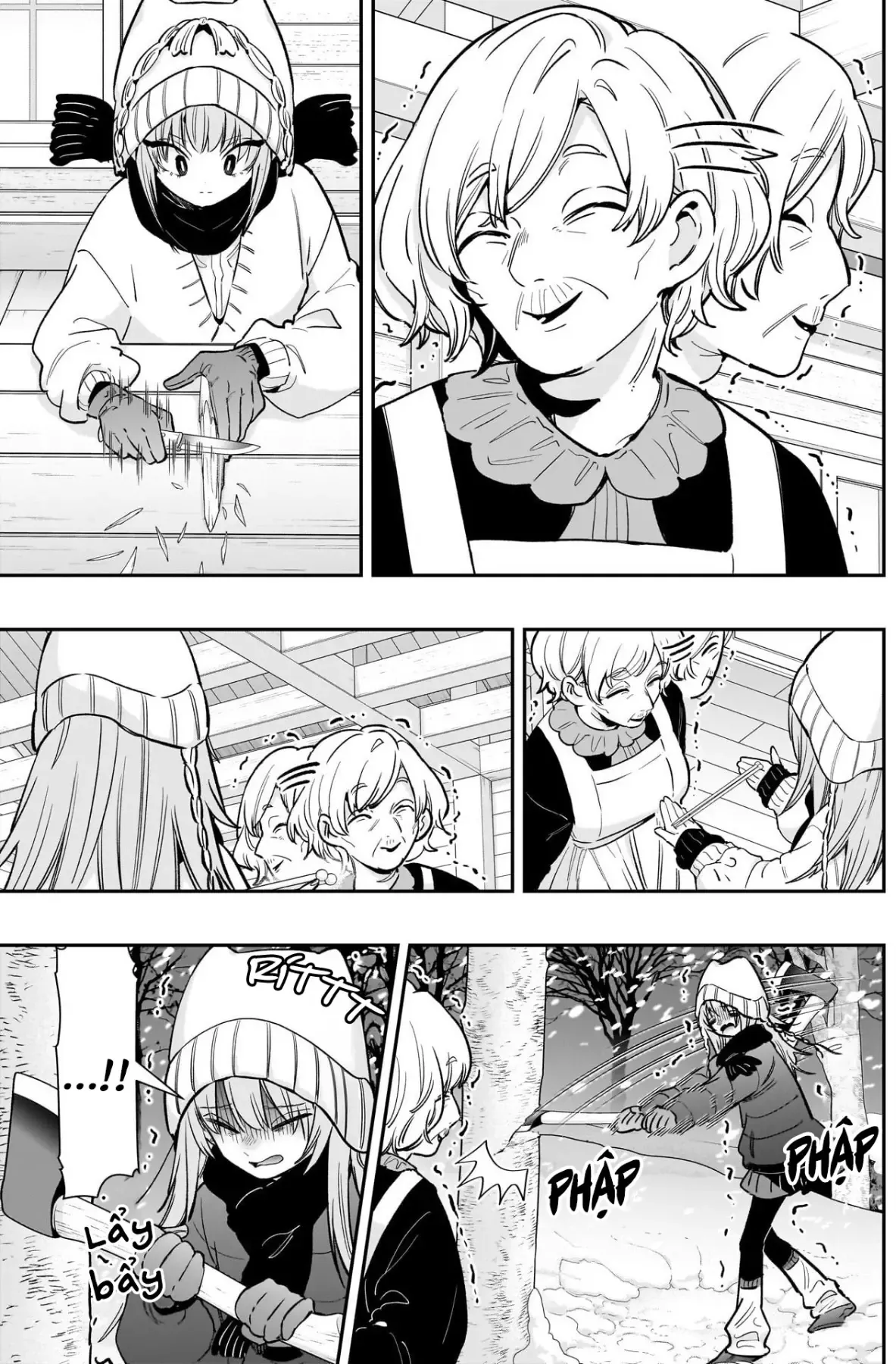 100 Cô Bạn Gái Này Rất, Rất, Rất, Rất, Rất Là Yêu Tôi Đó - Chương 243 - Trang 10