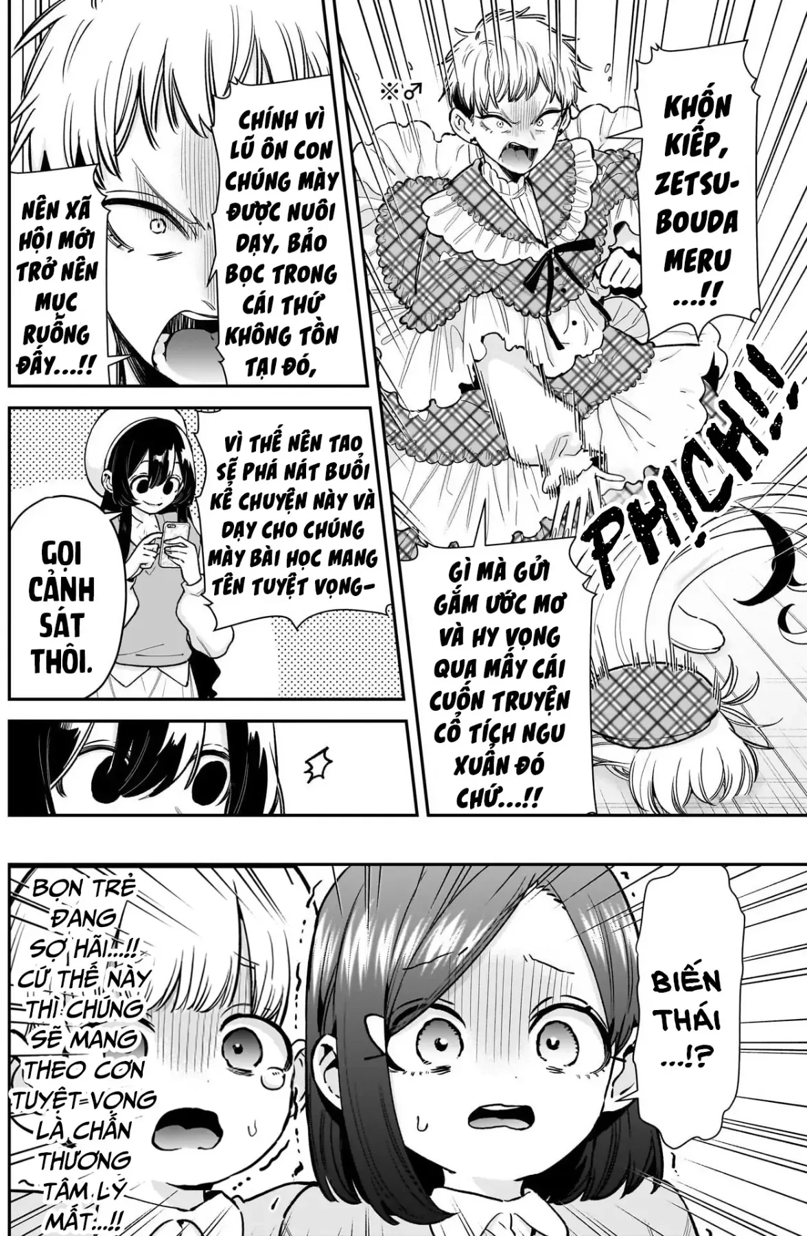 100 Cô Bạn Gái Này Rất, Rất, Rất, Rất, Rất Là Yêu Tôi Đó - Chương 244 - Trang 17