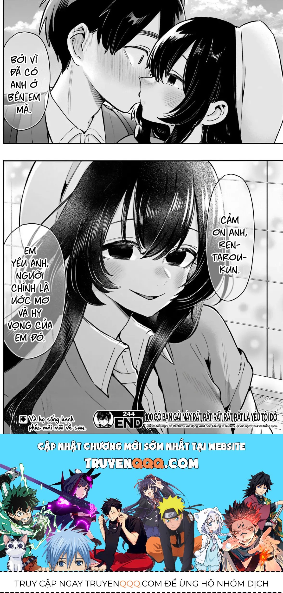 100 Cô Bạn Gái Này Rất, Rất, Rất, Rất, Rất Là Yêu Tôi Đó - Chương 244 - Trang 21