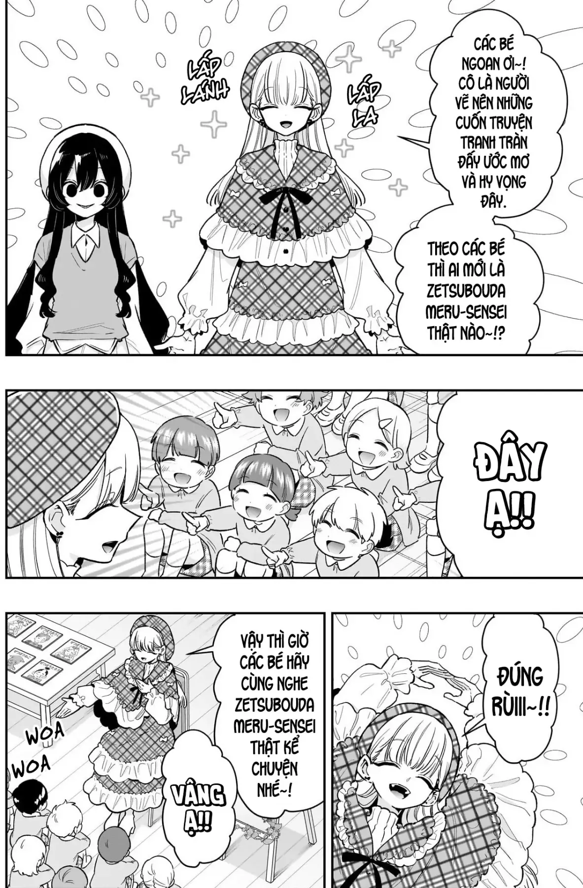 100 Cô Bạn Gái Này Rất, Rất, Rất, Rất, Rất Là Yêu Tôi Đó - Chương 244 - Trang 5