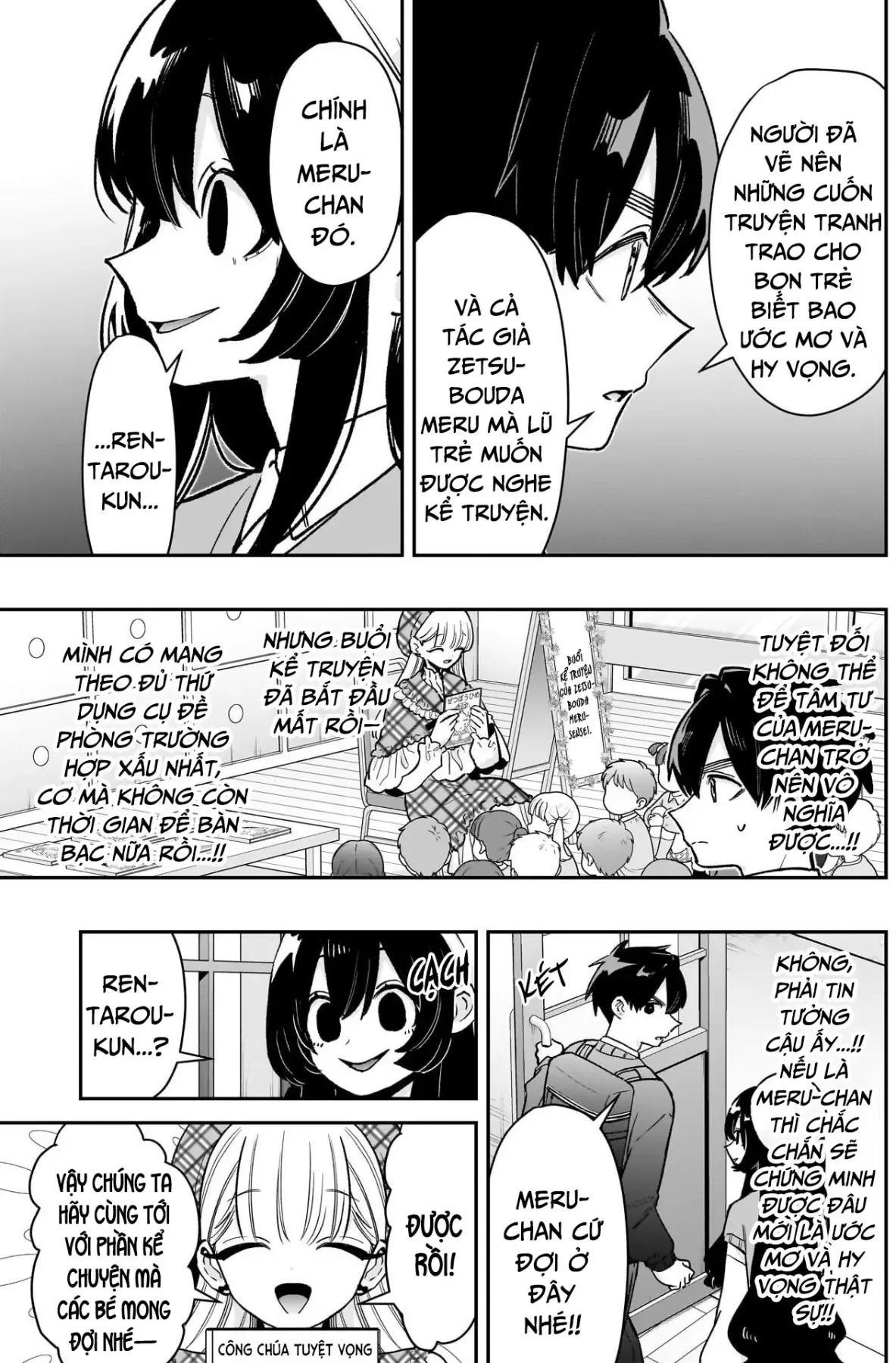 100 Cô Bạn Gái Này Rất, Rất, Rất, Rất, Rất Là Yêu Tôi Đó - Chương 244 - Trang 8