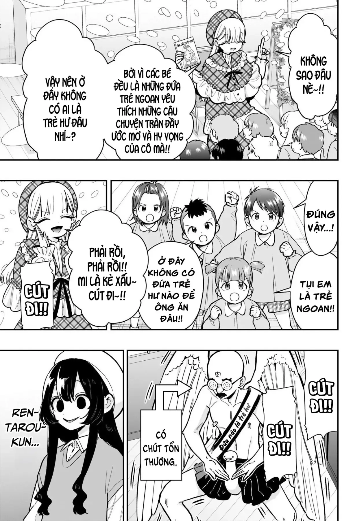 100 Cô Bạn Gái Này Rất, Rất, Rất, Rất, Rất Là Yêu Tôi Đó - Chương 244 - Trang 10