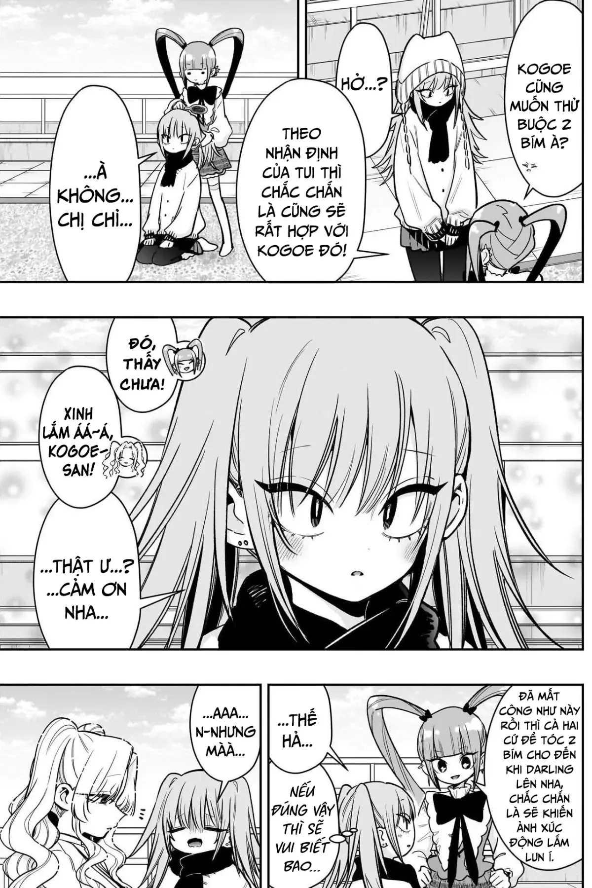 100 Cô Bạn Gái Này Rất, Rất, Rất, Rất, Rất Là Yêu Tôi Đó - Chương 245 - Trang 13