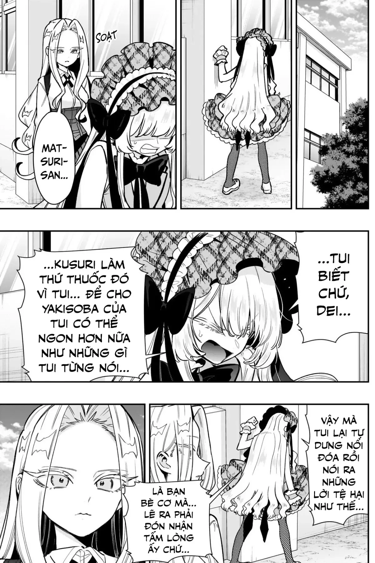 100 Cô Bạn Gái Này Rất, Rất, Rất, Rất, Rất Là Yêu Tôi Đó - Chương 245 - Trang 17