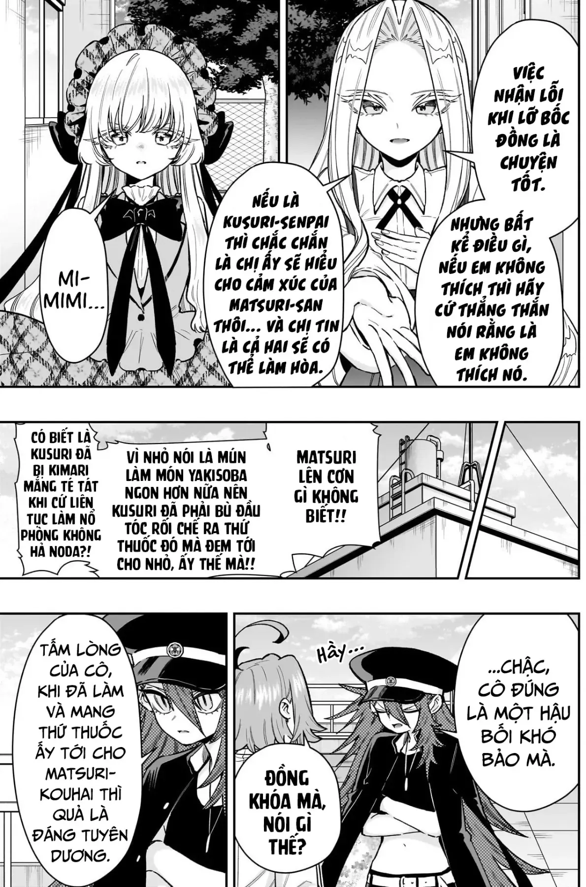 100 Cô Bạn Gái Này Rất, Rất, Rất, Rất, Rất Là Yêu Tôi Đó - Chương 245 - Trang 19