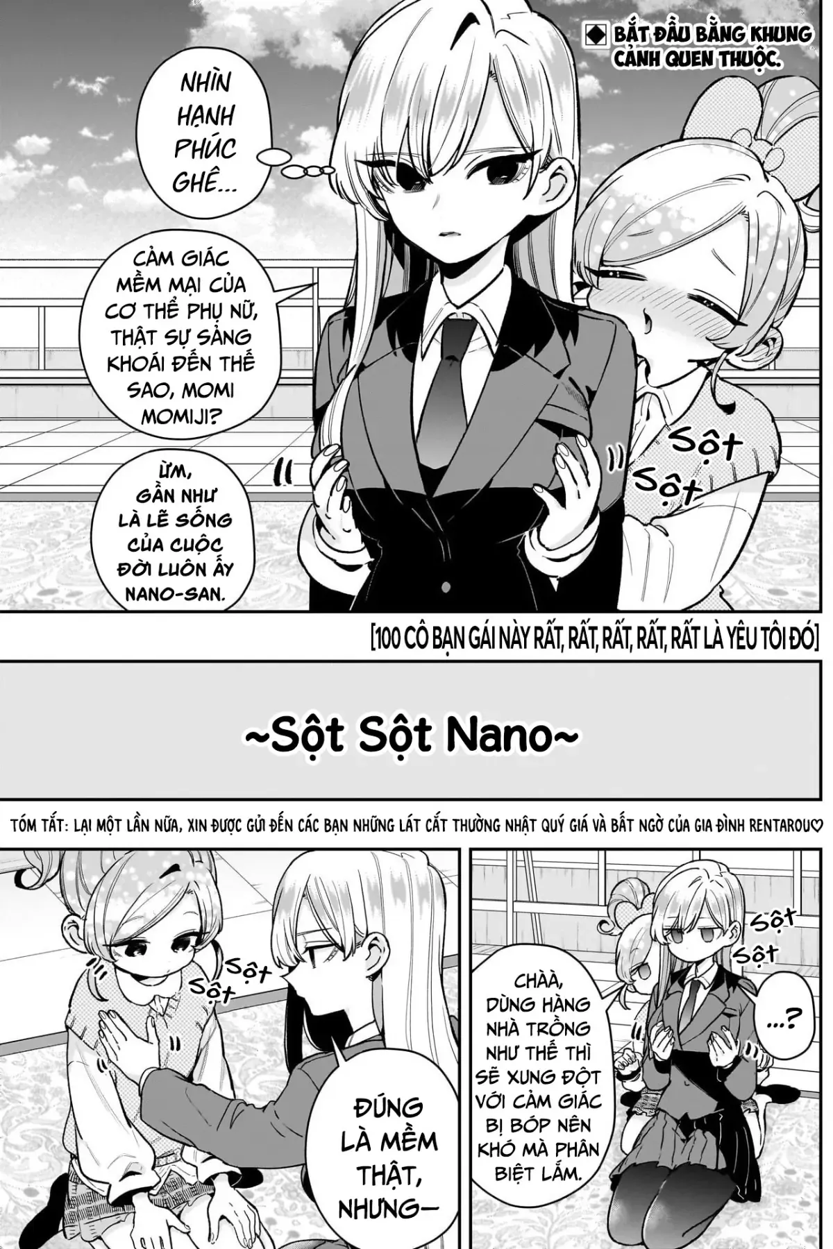 100 Cô Bạn Gái Này Rất, Rất, Rất, Rất, Rất Là Yêu Tôi Đó - Chương 245 - Trang 3