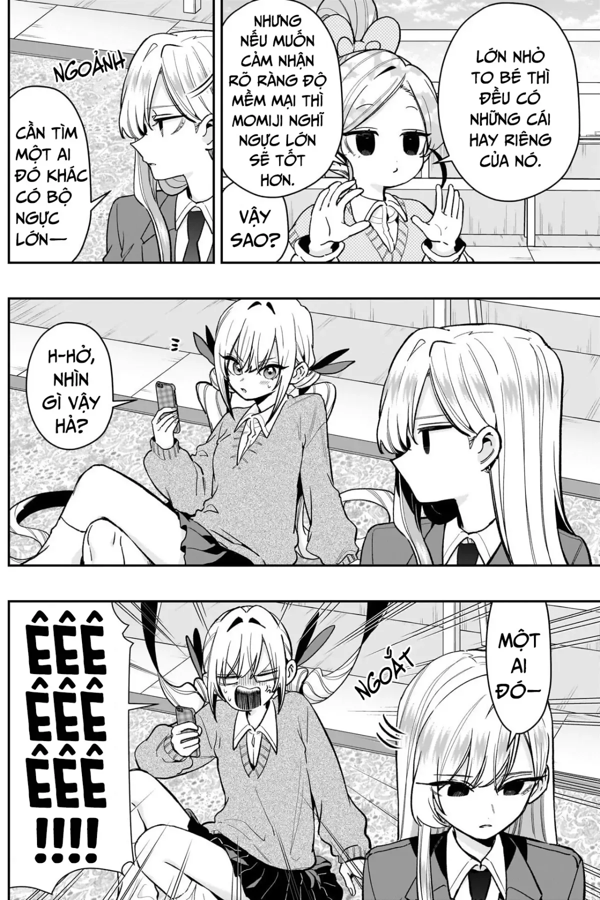 100 Cô Bạn Gái Này Rất, Rất, Rất, Rất, Rất Là Yêu Tôi Đó - Chương 245 - Trang 4