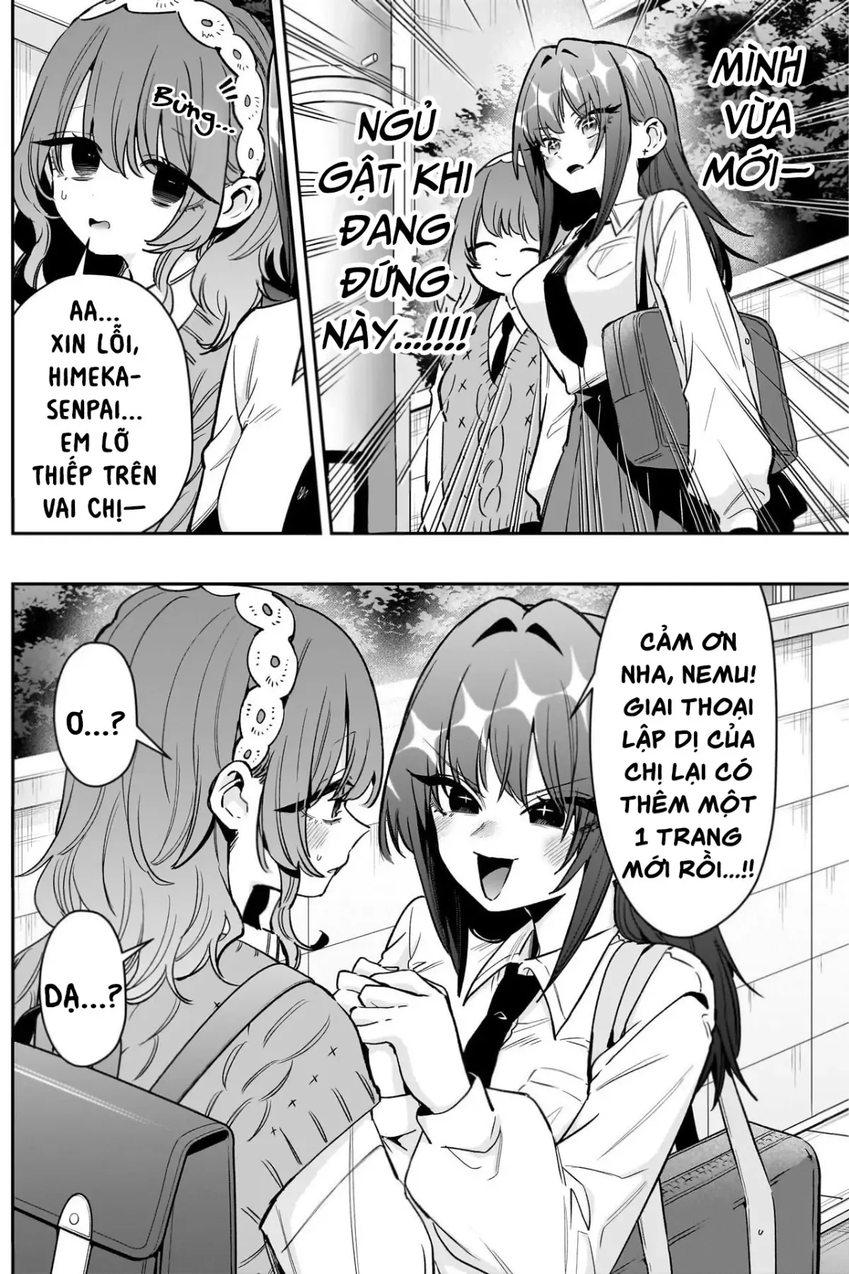 100 Cô Bạn Gái Này Rất, Rất, Rất, Rất, Rất Là Yêu Tôi Đó - Chương 245 - Trang 8