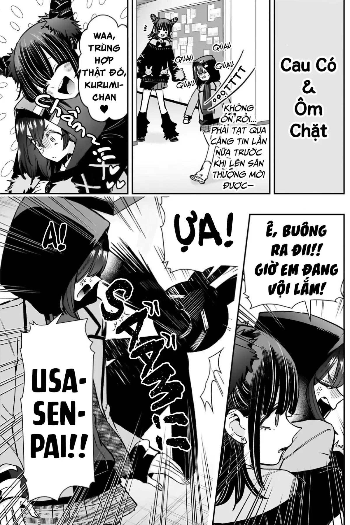 100 Cô Bạn Gái Này Rất, Rất, Rất, Rất, Rất Là Yêu Tôi Đó - Chương 245 - Trang 9