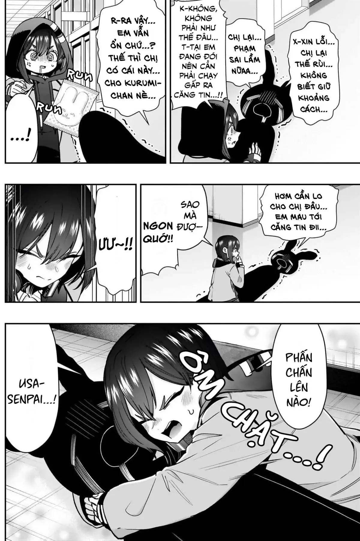 100 Cô Bạn Gái Này Rất, Rất, Rất, Rất, Rất Là Yêu Tôi Đó - Chương 245 - Trang 10