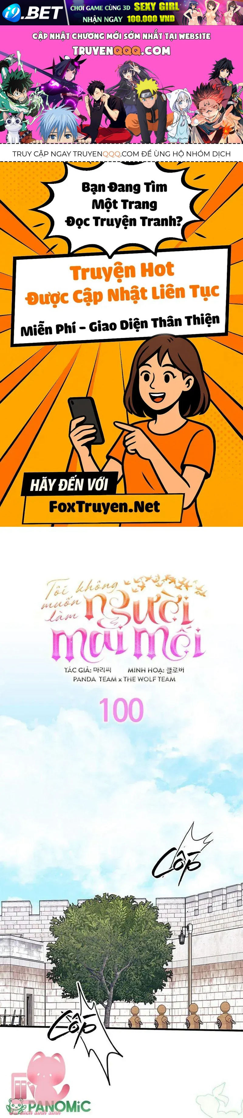 Tôi Không Muốn Làm Người Mai Mối Chap 100 - Next Chap 99