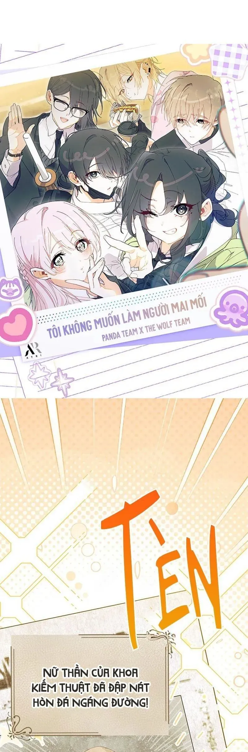 Tôi Không Muốn Làm Người Mai Mối Chap 101 - Next Chap 100