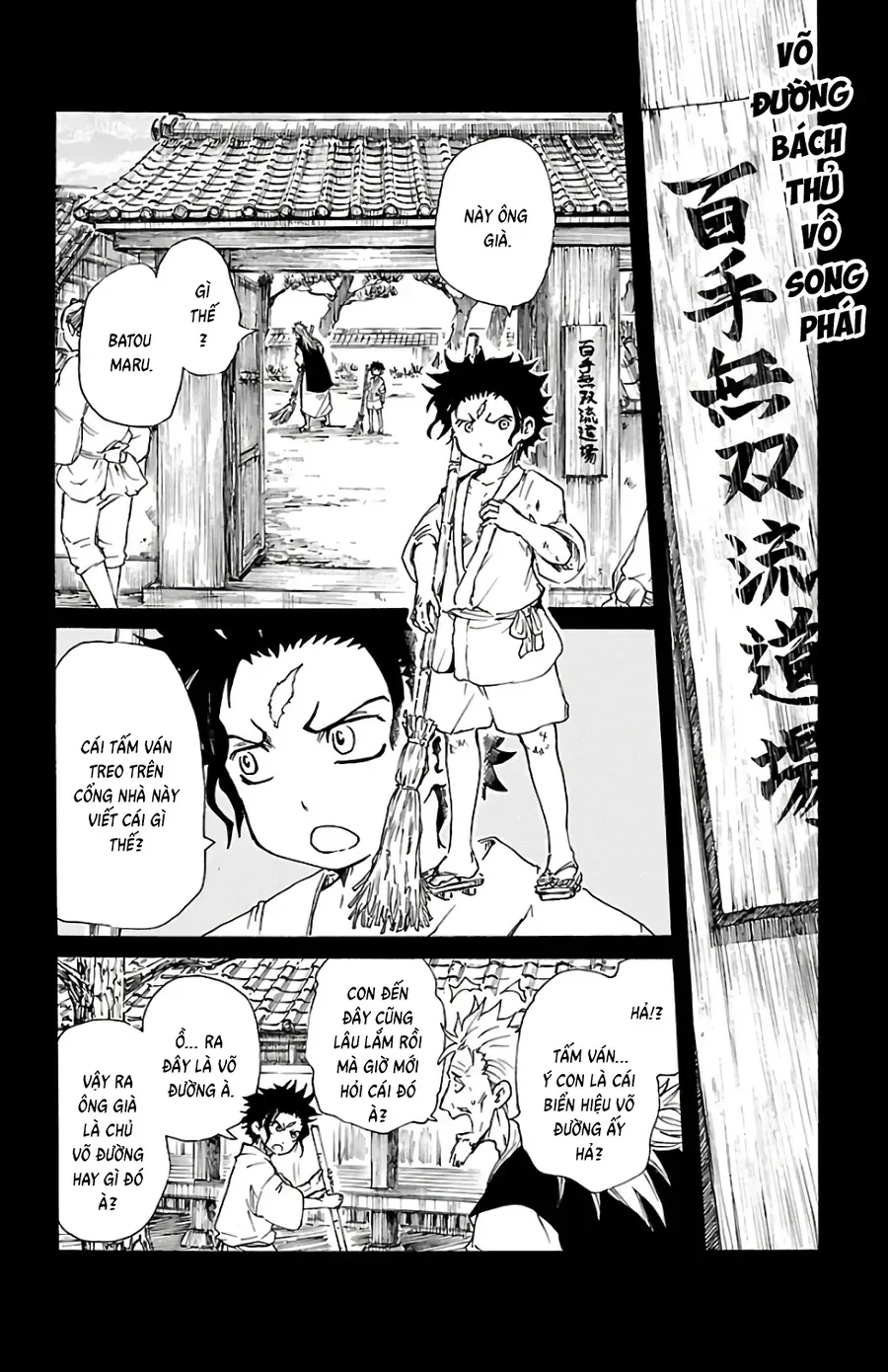 Trang 11 - Mukade: 100 Humans Vs 1 Gorilla