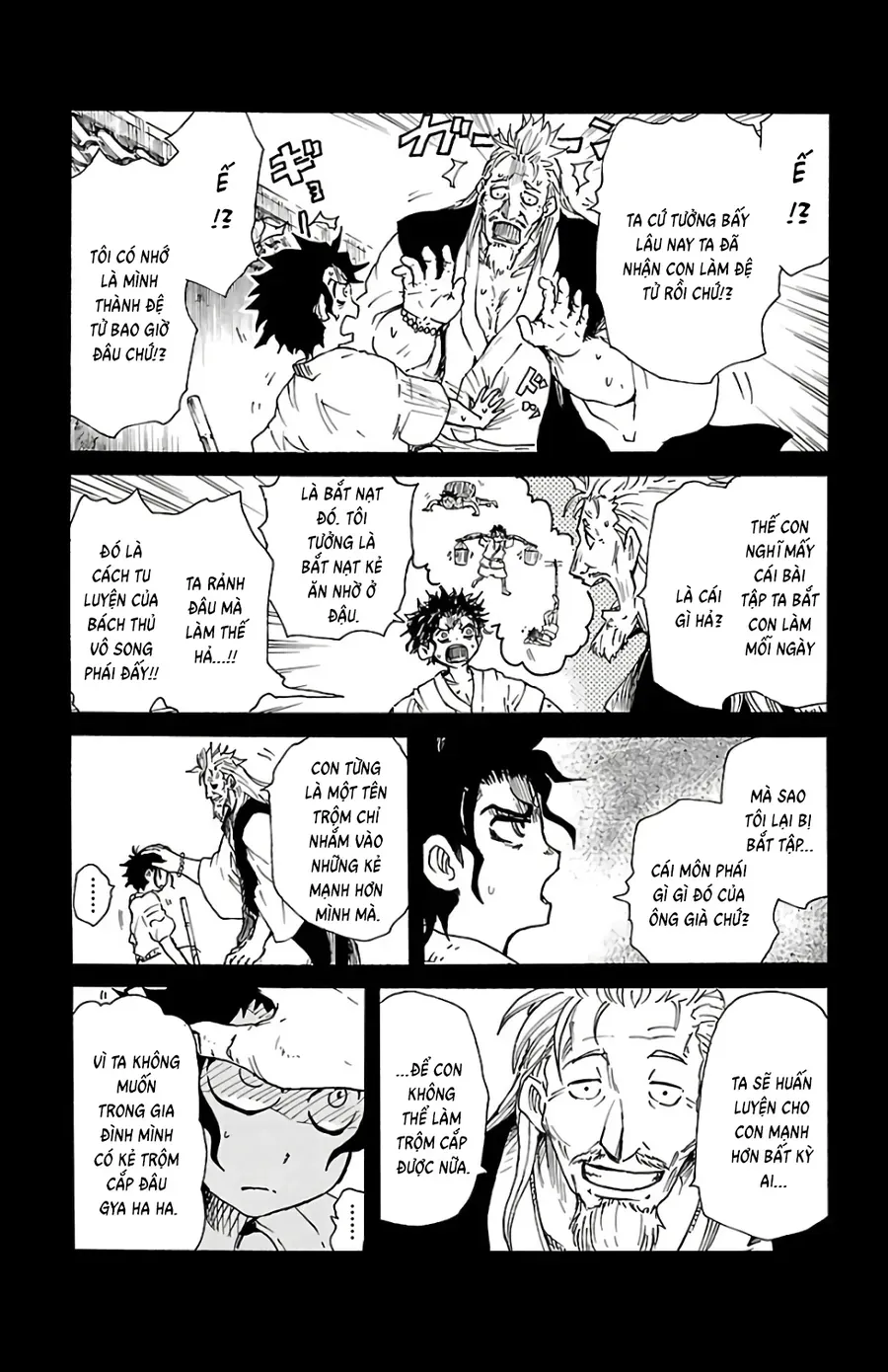 Trang 12 - Mukade: 100 Humans Vs 1 Gorilla