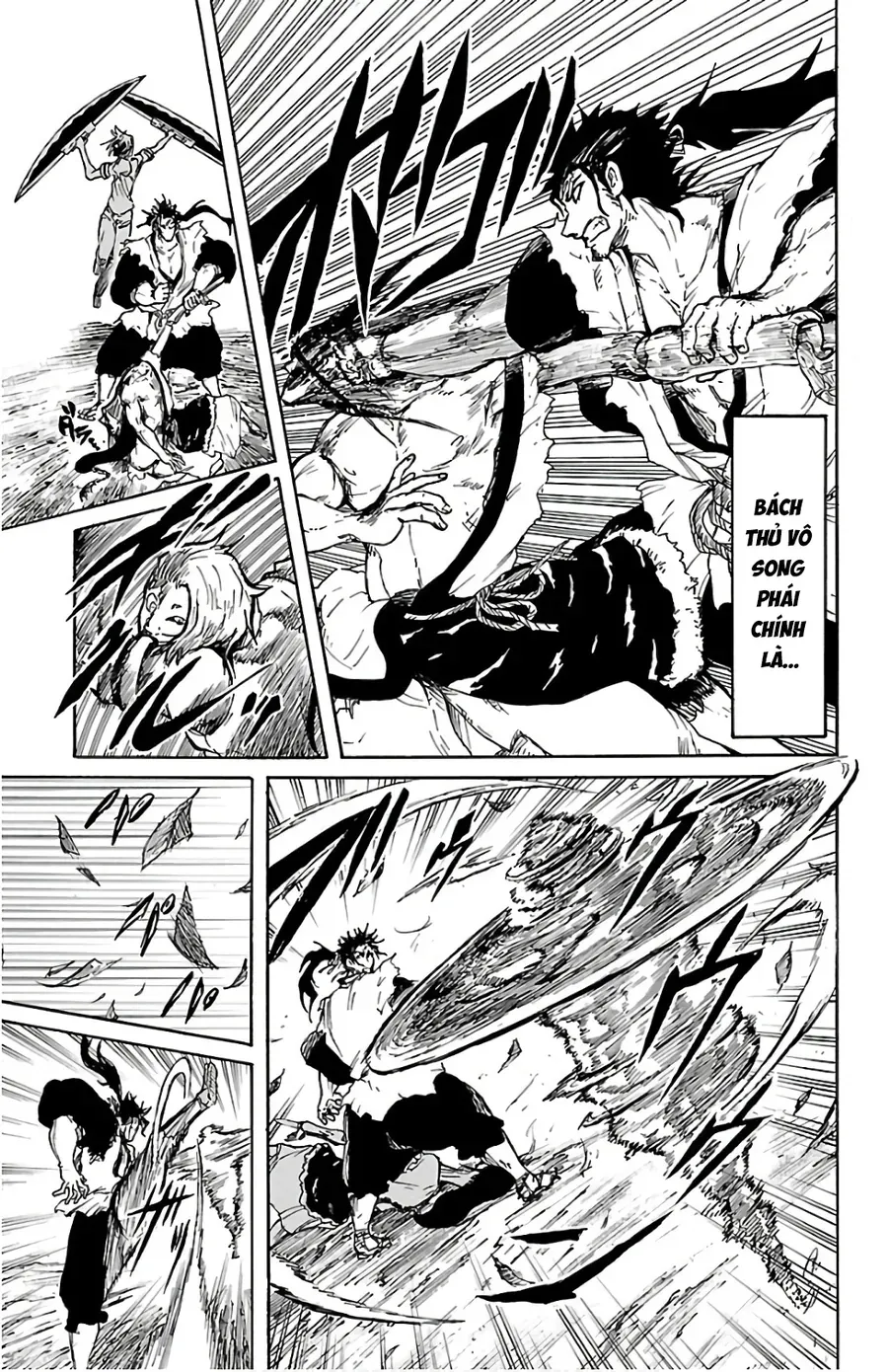 Trang 14 - Mukade: 100 Humans Vs 1 Gorilla