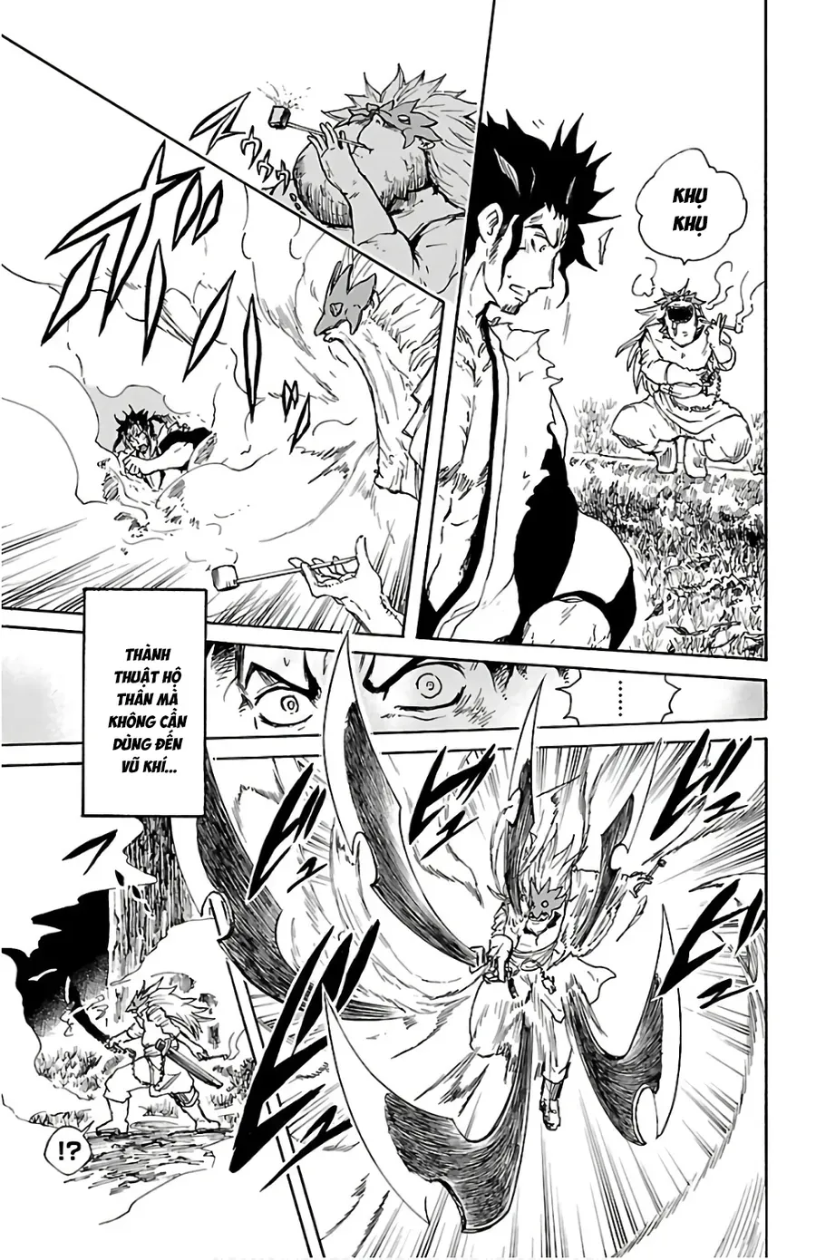 Trang 16 - Mukade: 100 Humans Vs 1 Gorilla