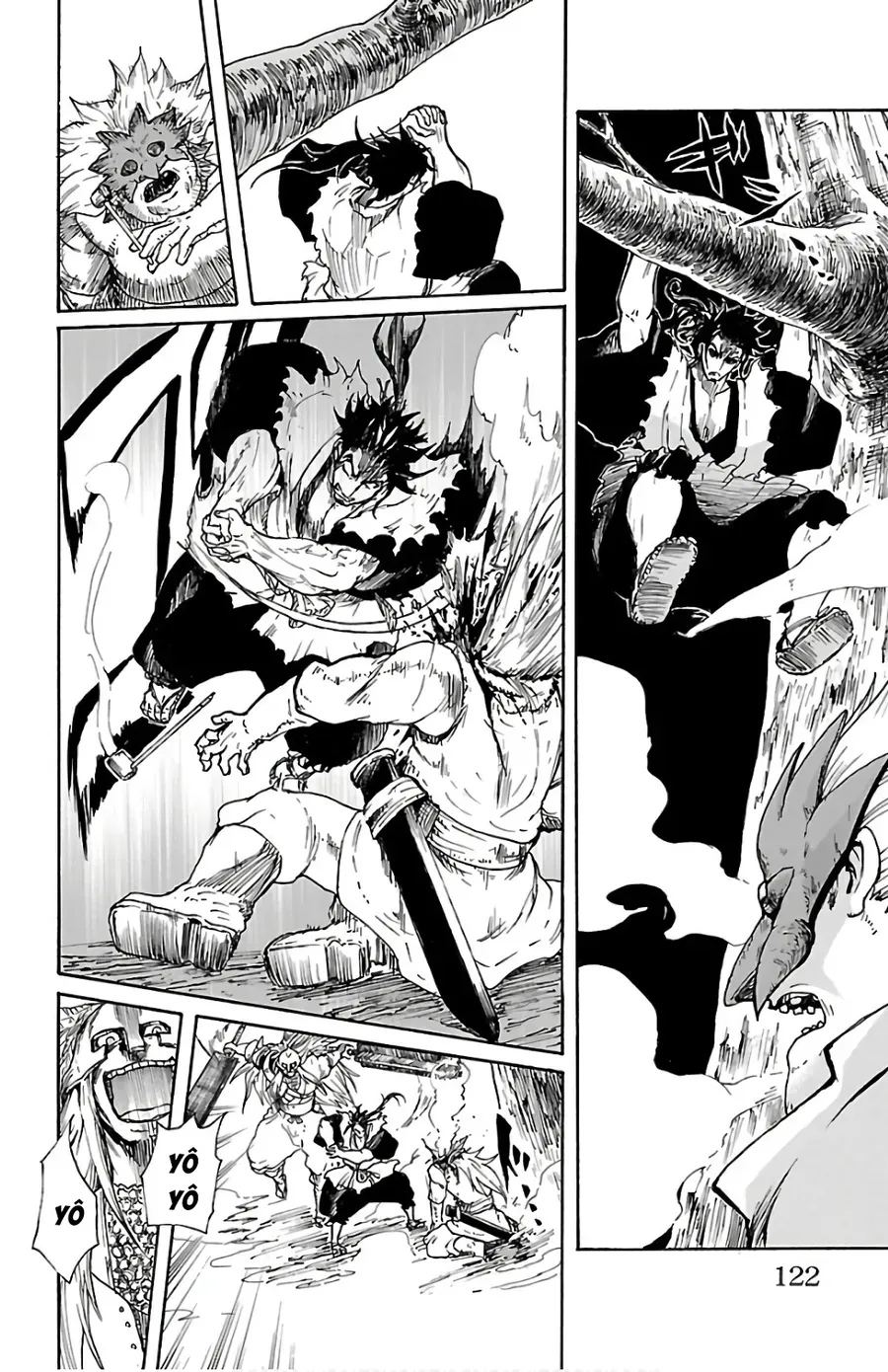 Trang 17 - Mukade: 100 Humans Vs 1 Gorilla