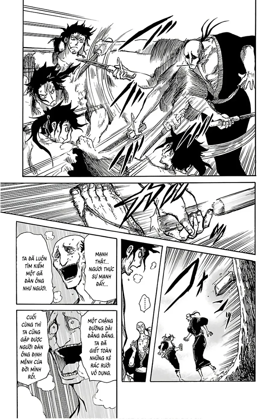 Trang 25 - Mukade: 100 Humans Vs 1 Gorilla