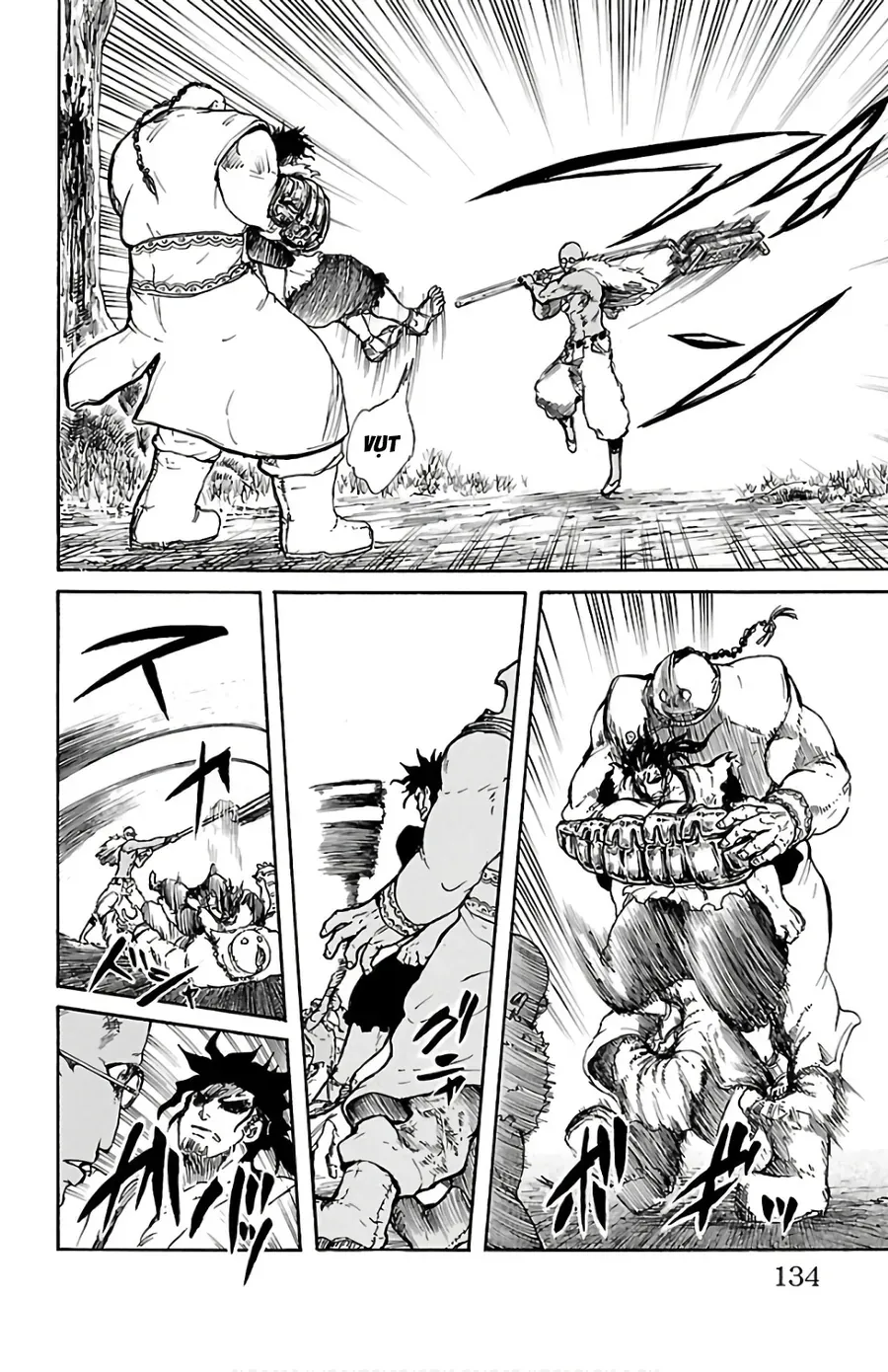 Trang 27 - Mukade: 100 Humans Vs 1 Gorilla