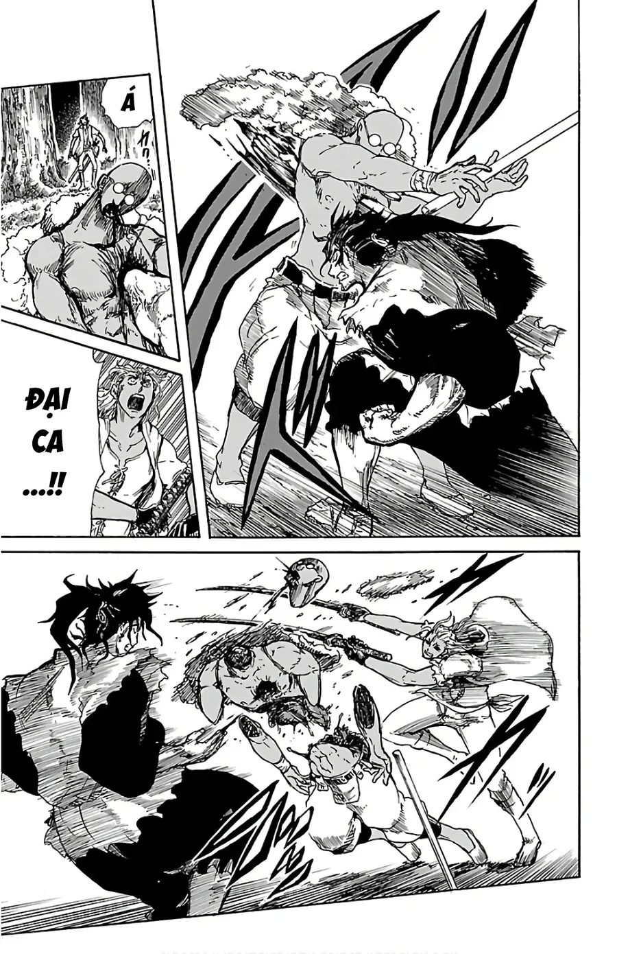 Trang 28 - Mukade: 100 Humans Vs 1 Gorilla