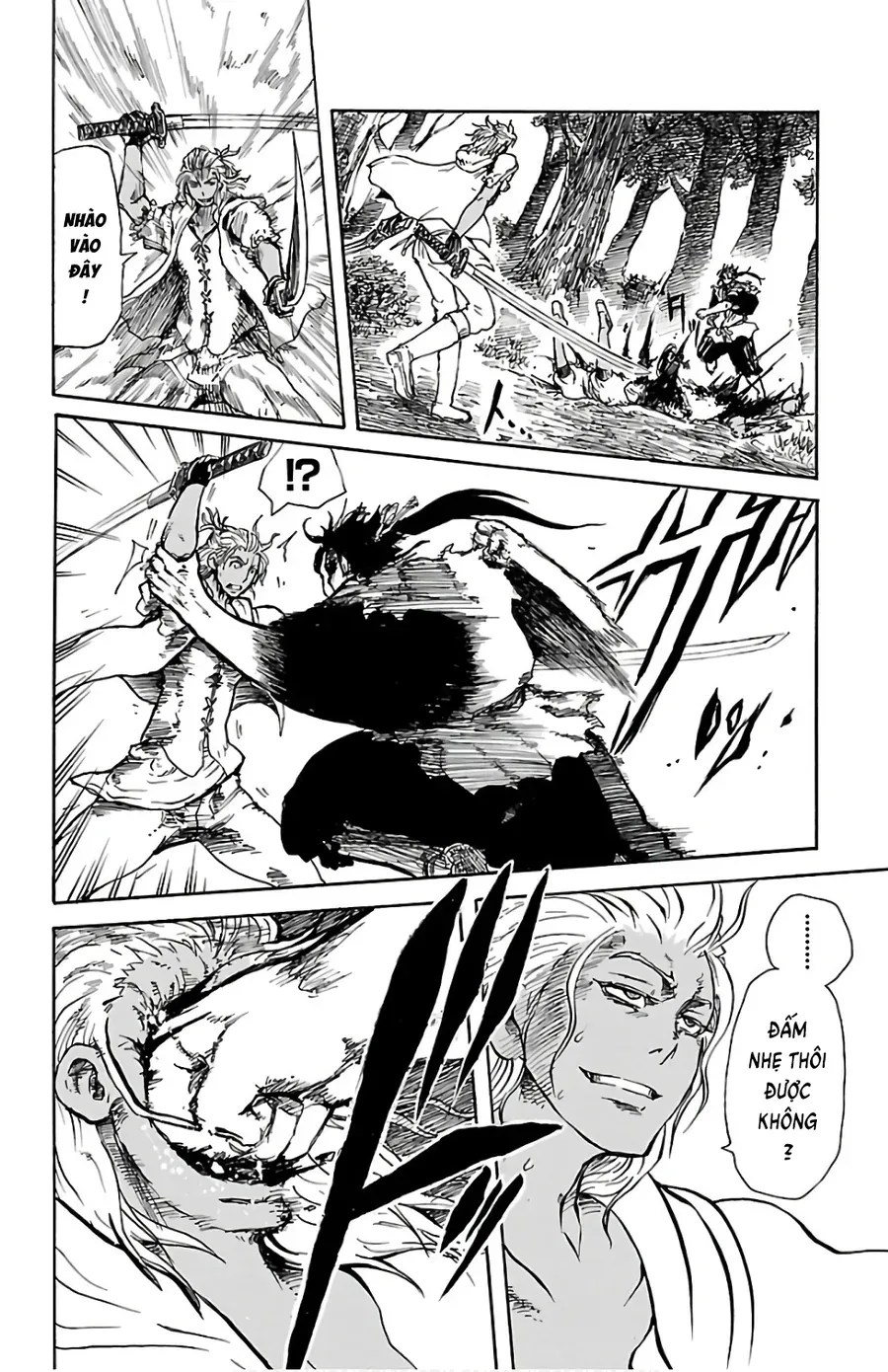 Trang 29 - Mukade: 100 Humans Vs 1 Gorilla