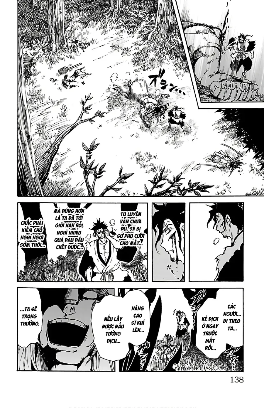 Trang 31 - Mukade: 100 Humans Vs 1 Gorilla