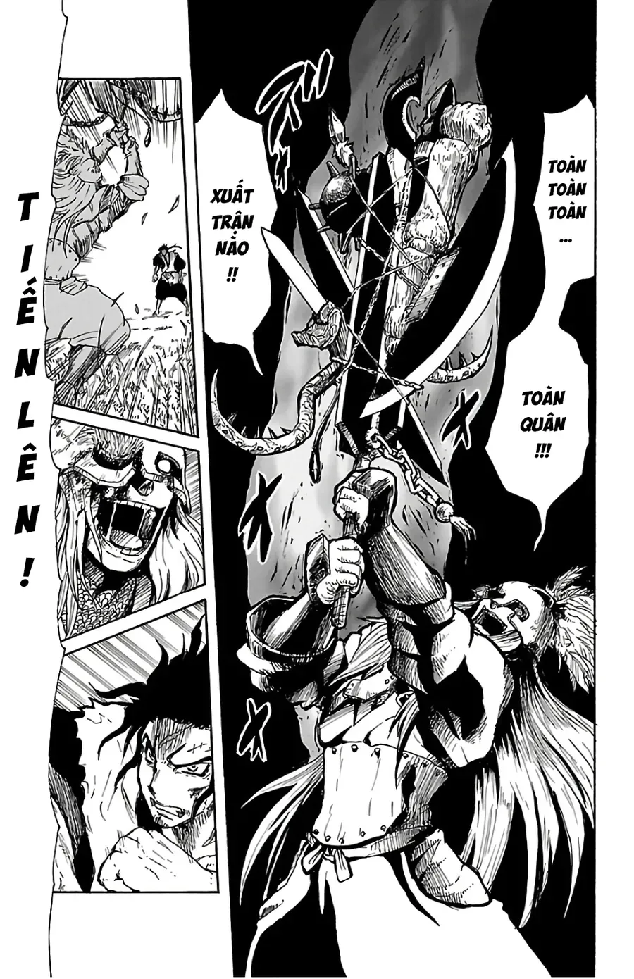 Trang 32 - Mukade: 100 Humans Vs 1 Gorilla