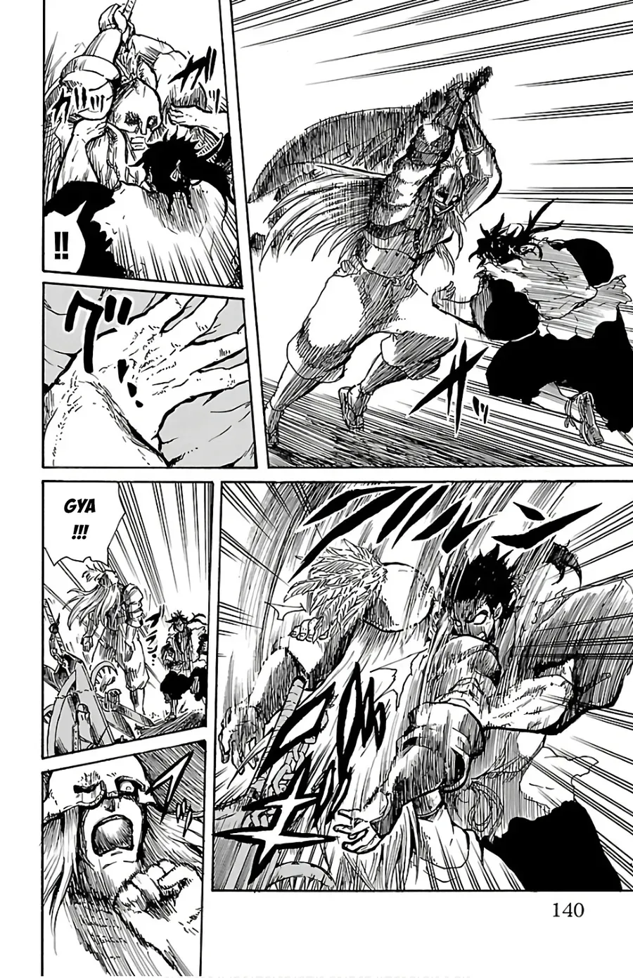 Trang 33 - Mukade: 100 Humans Vs 1 Gorilla