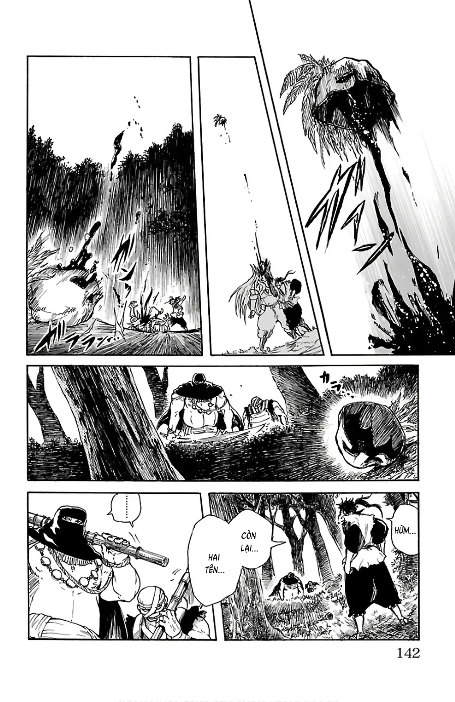 Trang 35 - Mukade: 100 Humans Vs 1 Gorilla