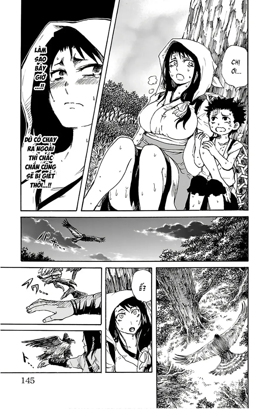 Trang 38 - Mukade: 100 Humans Vs 1 Gorilla