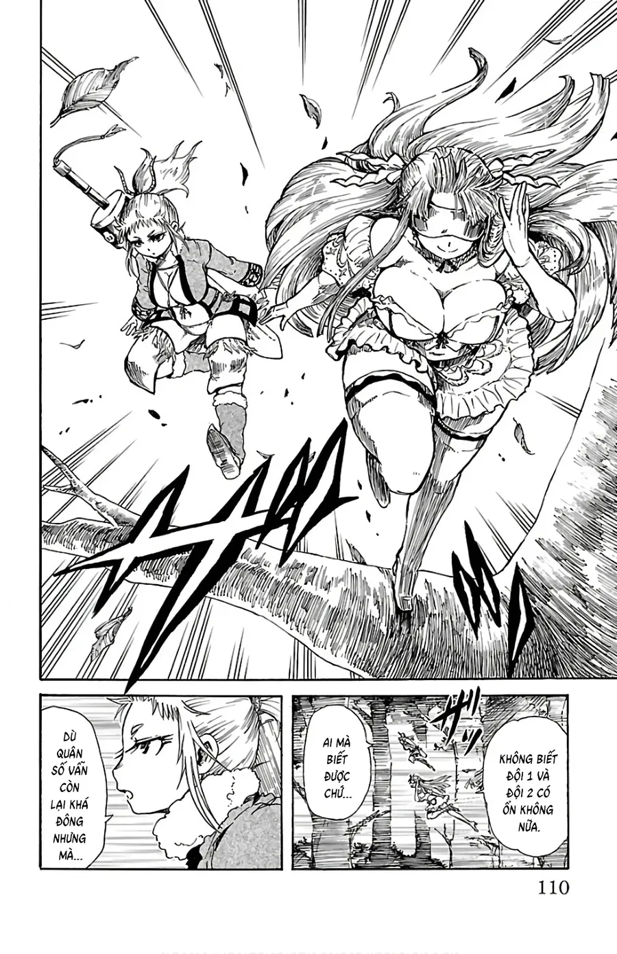 Trang 5 - Mukade: 100 Humans Vs 1 Gorilla