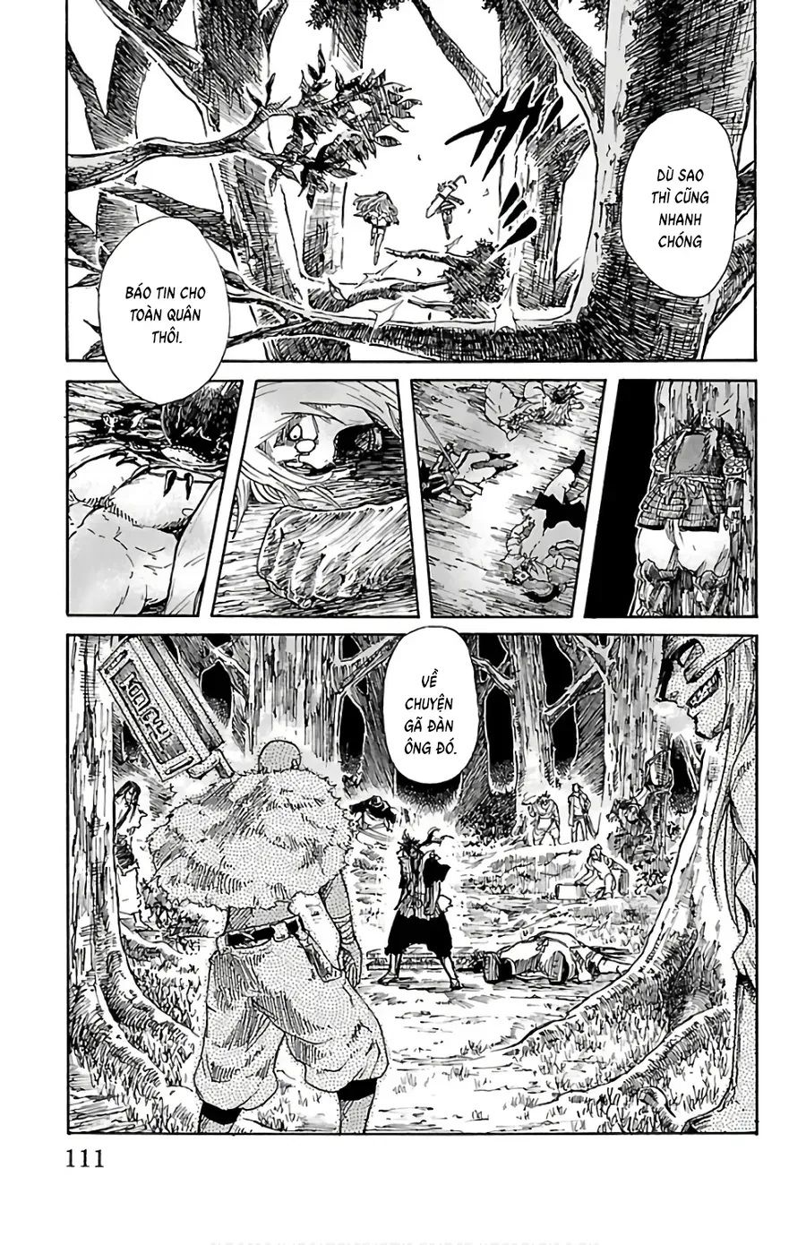 Trang 6 - Mukade: 100 Humans Vs 1 Gorilla