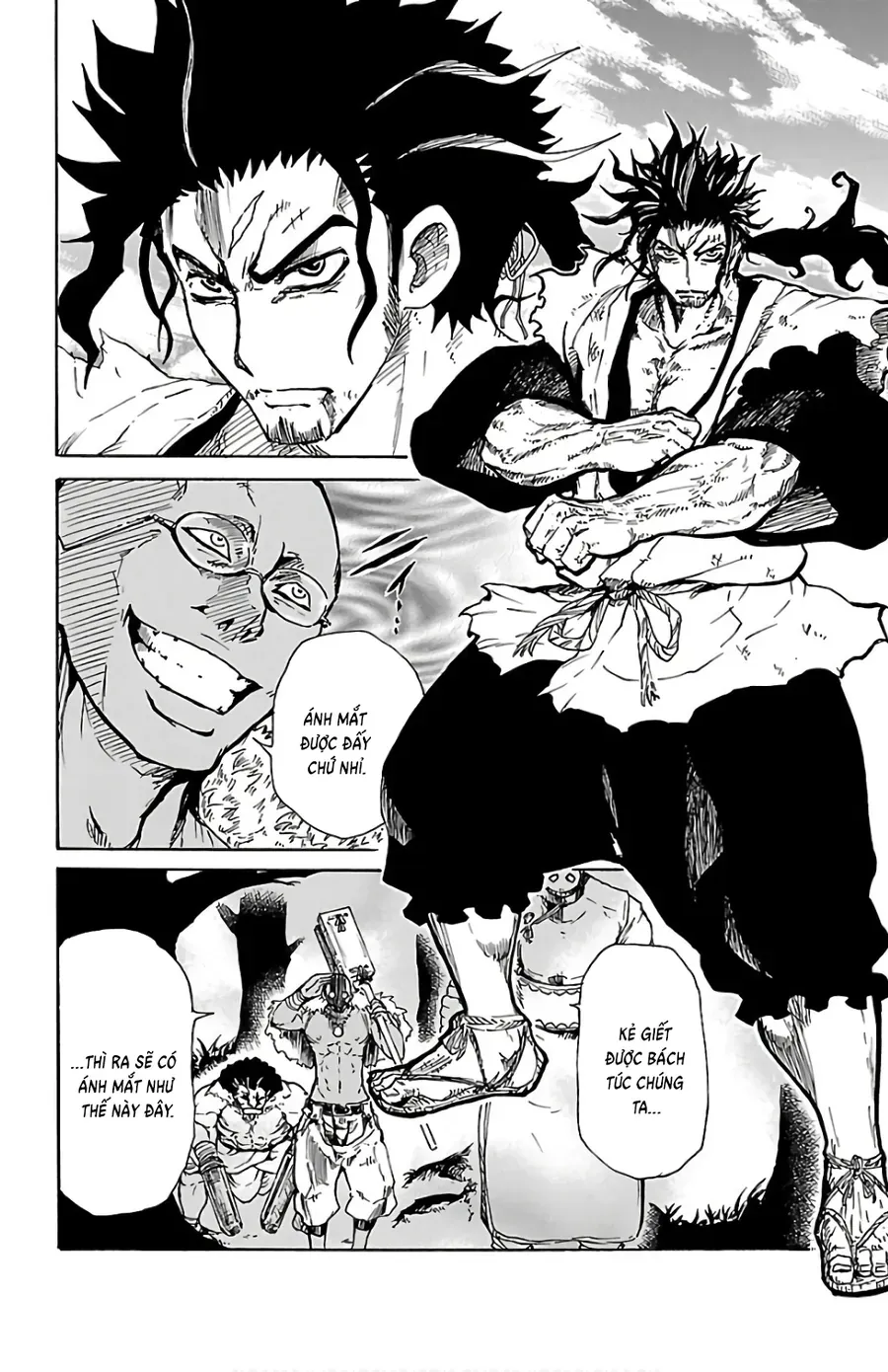 Trang 7 - Mukade: 100 Humans Vs 1 Gorilla