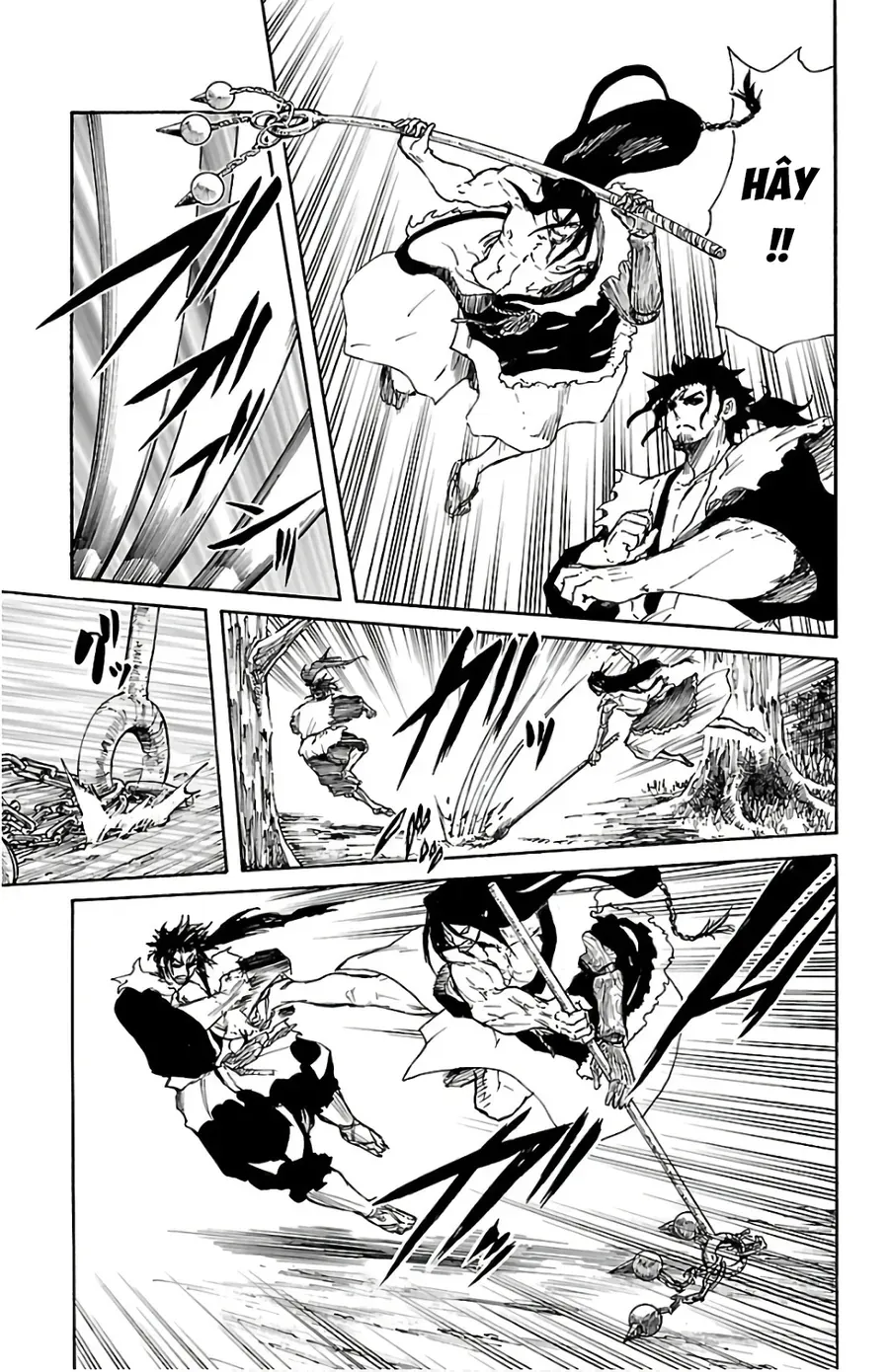 Trang 8 - Mukade: 100 Humans Vs 1 Gorilla