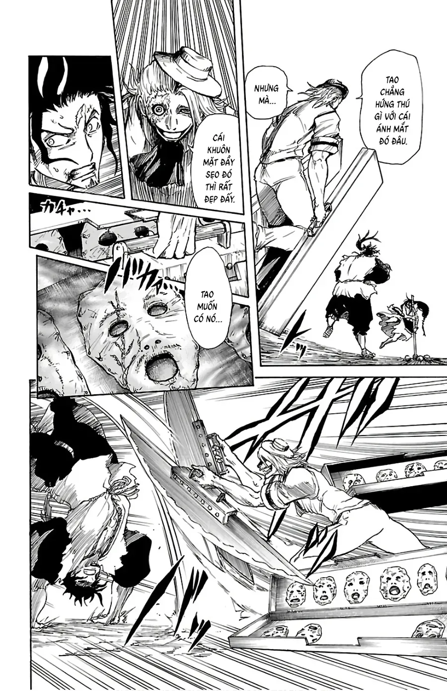 Trang 9 - Mukade: 100 Humans Vs 1 Gorilla