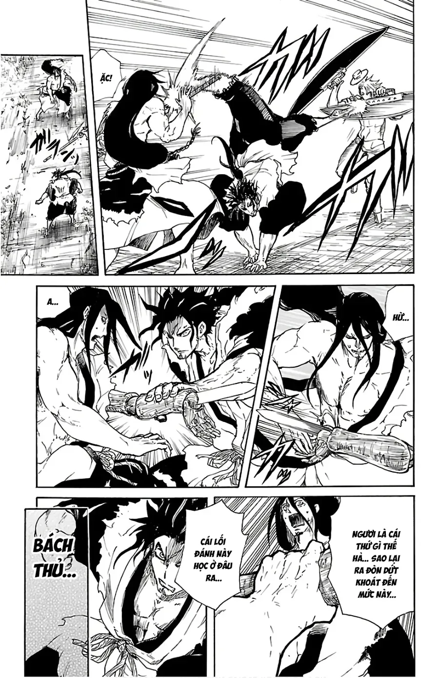 Trang 10 - Mukade: 100 Humans Vs 1 Gorilla