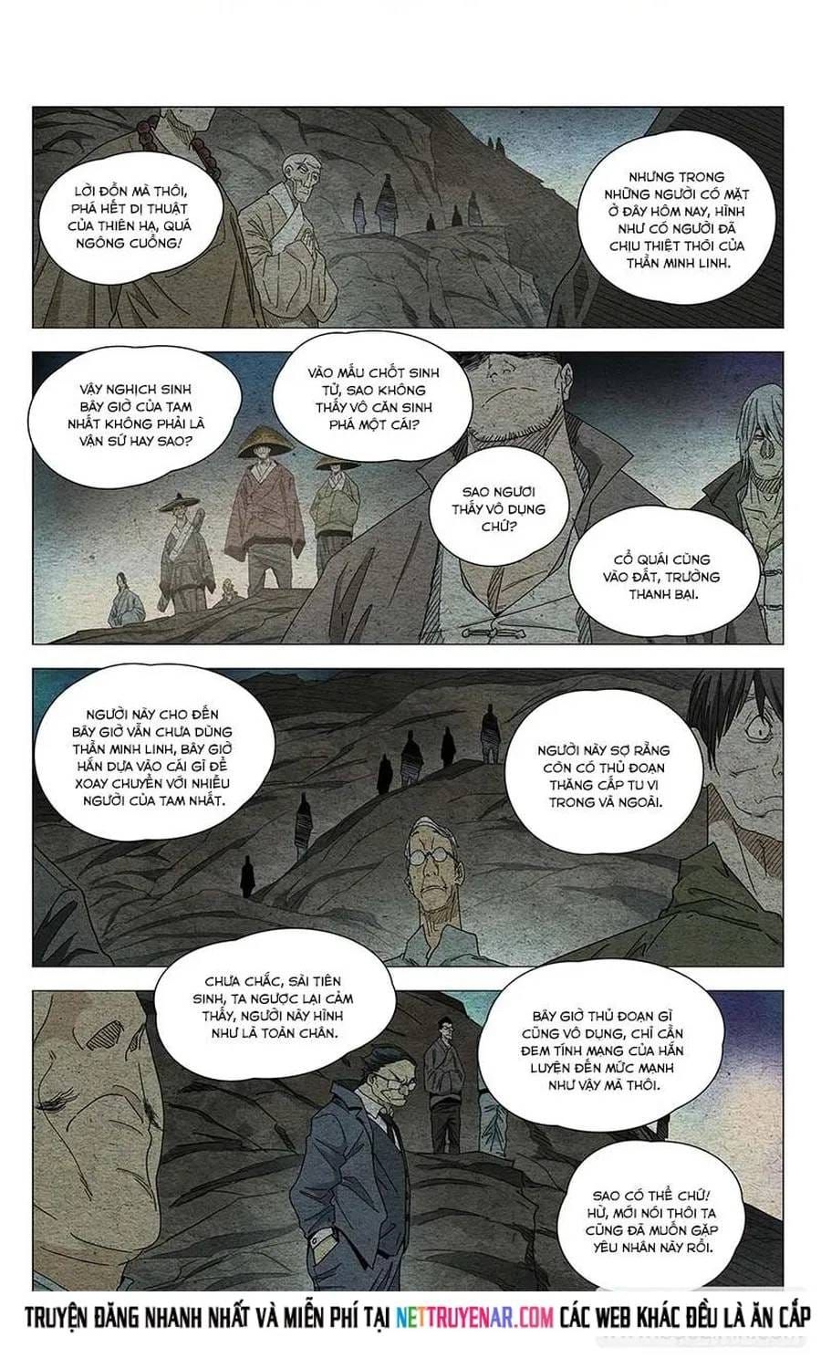 Nhất Nhân Chi Hạ Chap 668 - Next Chap 667