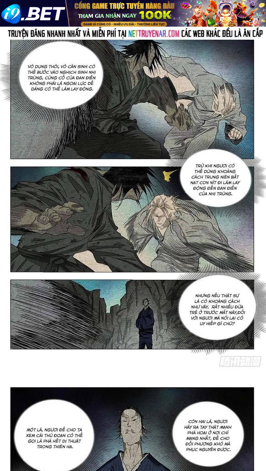 Nhất Nhân Chi Hạ Chap 668 - Next Chap 667