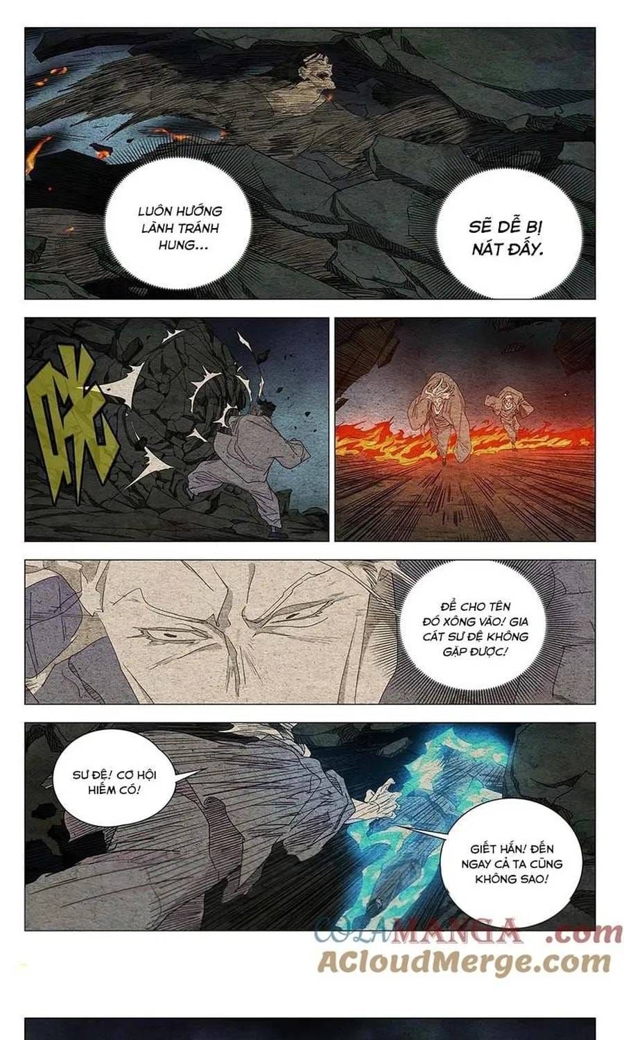 Nhất Nhân Chi Hạ Chap 668 - Next Chap 667