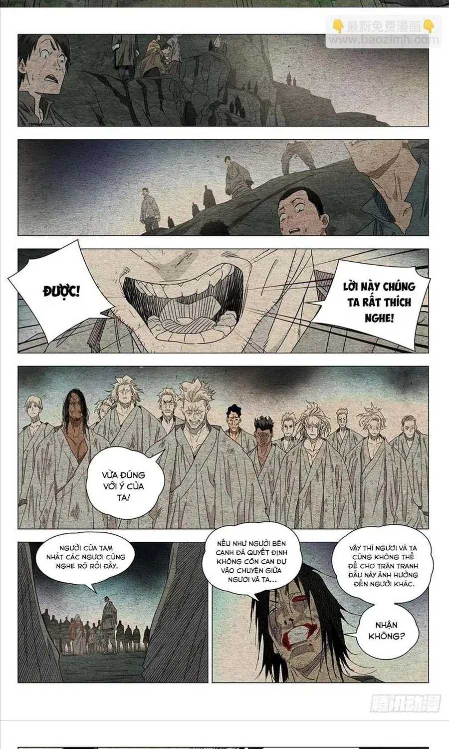 Nhất Nhân Chi Hạ Chap 671 - Next Chap 670